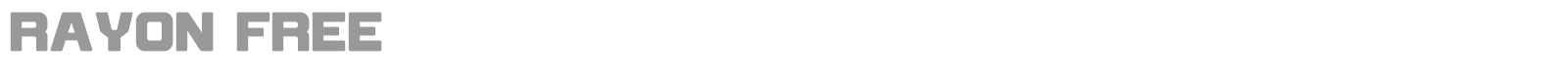 Rayon font preview